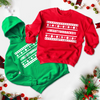 Holiday Hoodie & Crew