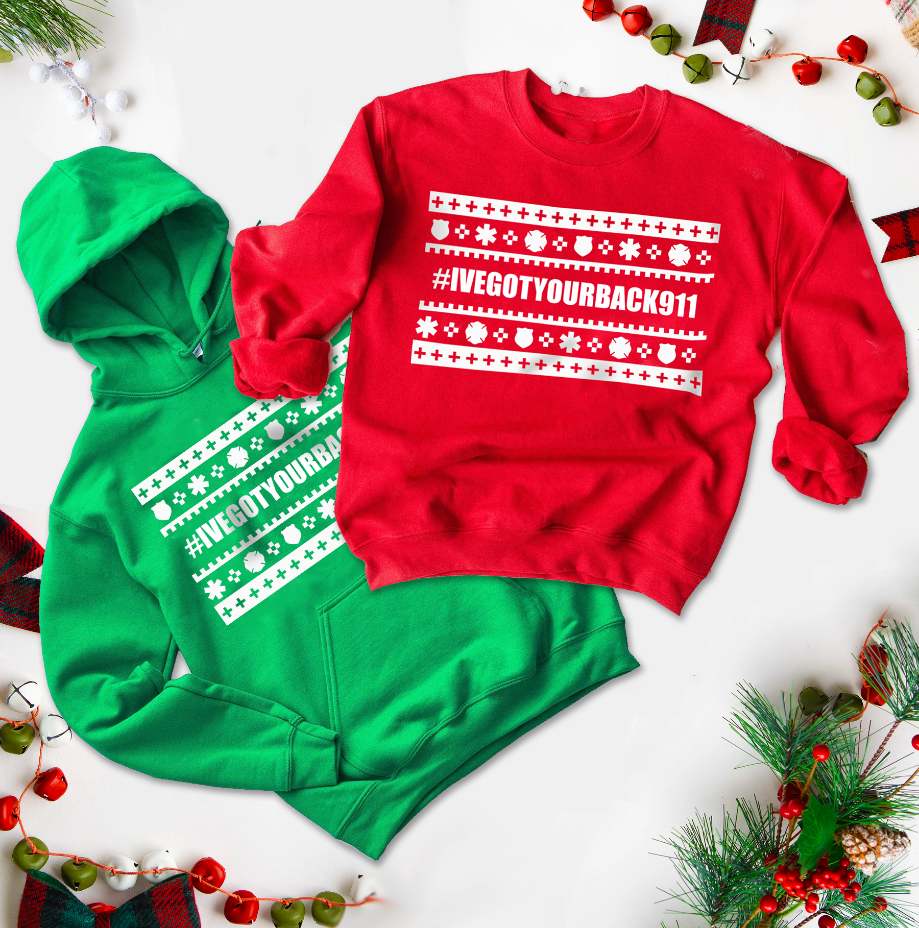 Holiday Hoodie & Crew