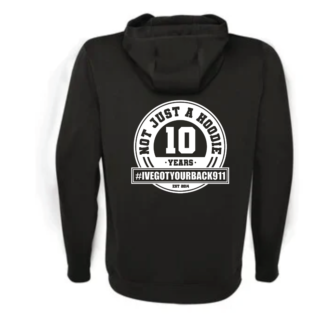 10 Year Anniversary Hoodie