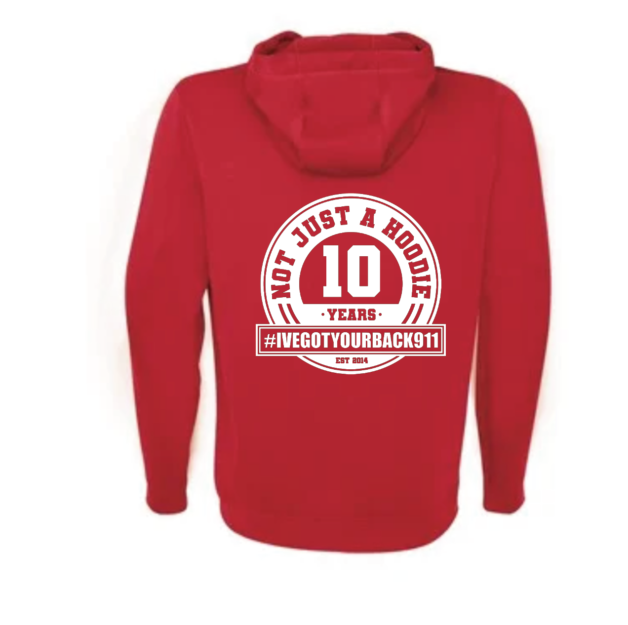 10 Year Anniversary Hoodie