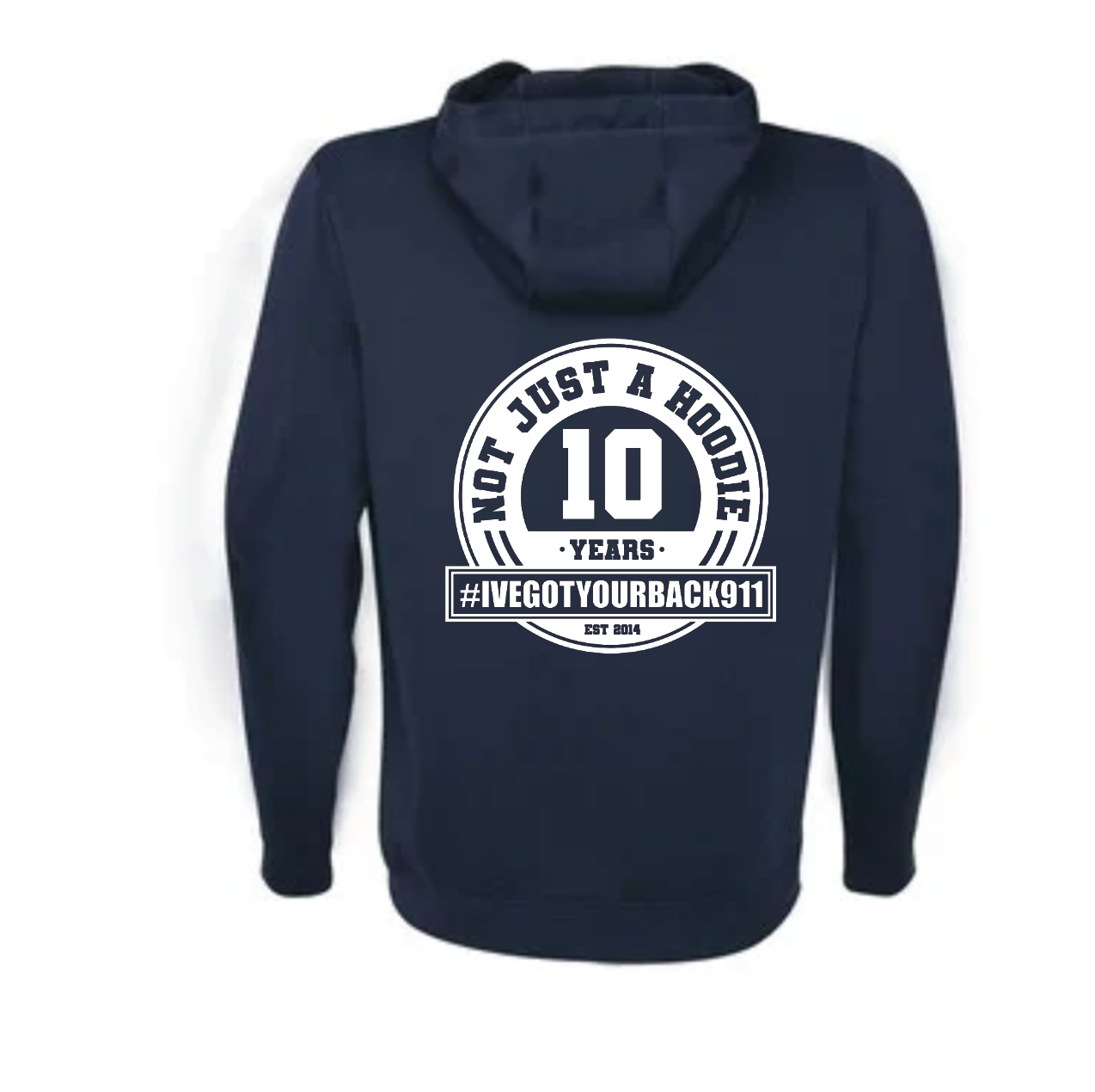 10 Year Anniversary Hoodie