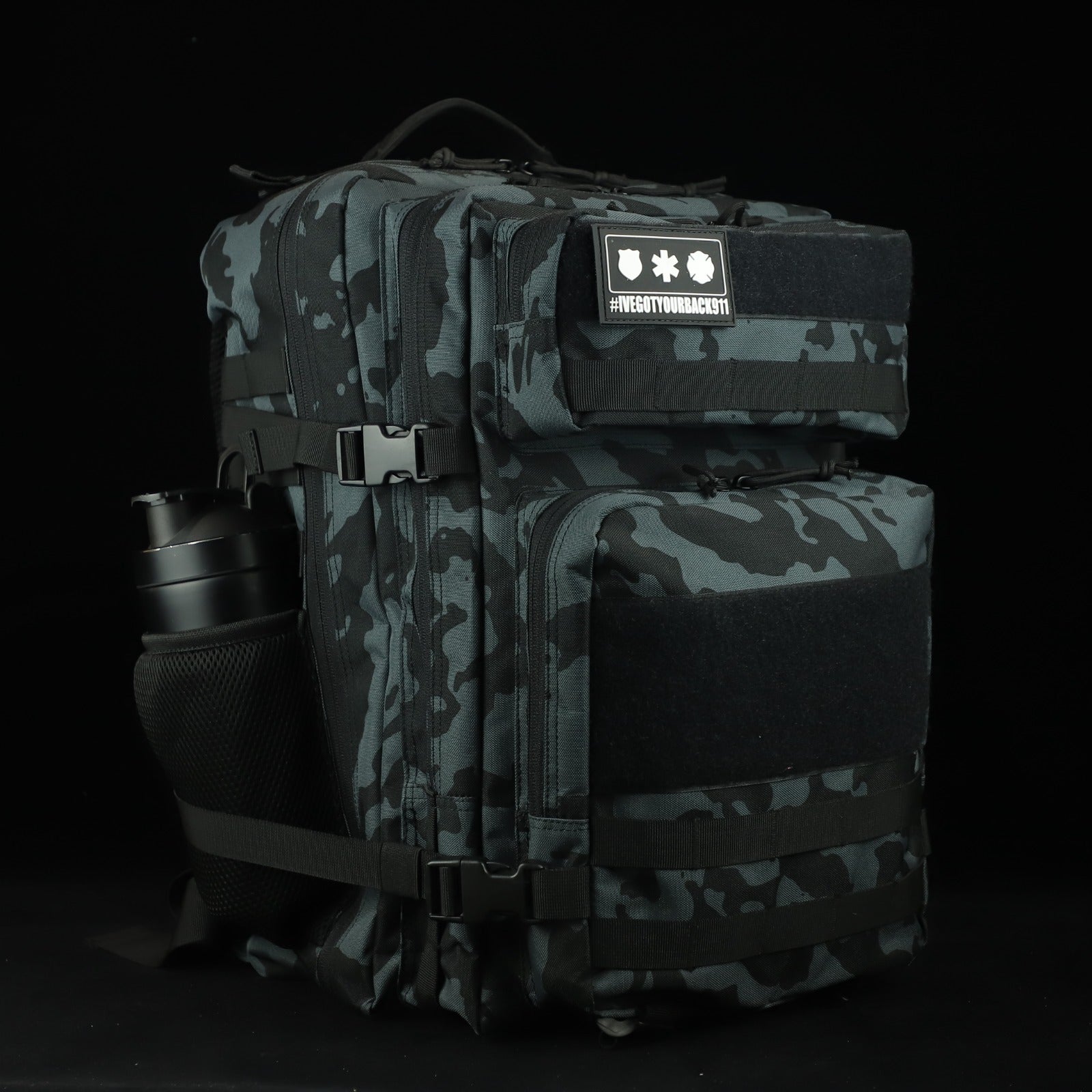 Black camo 45l hero 2.0 backpack hot sale